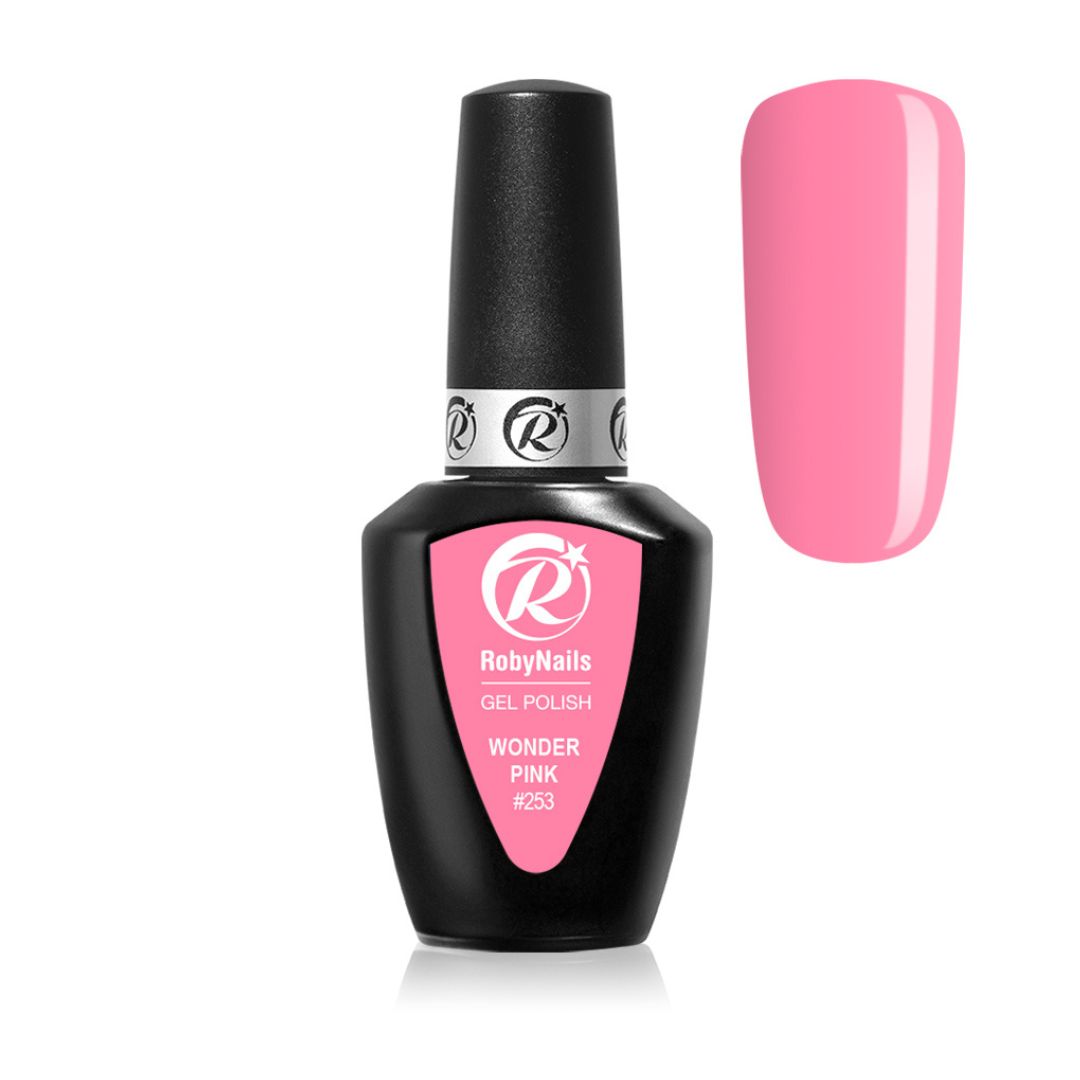 Roby Nails - GEL POLISH WONDER PINK