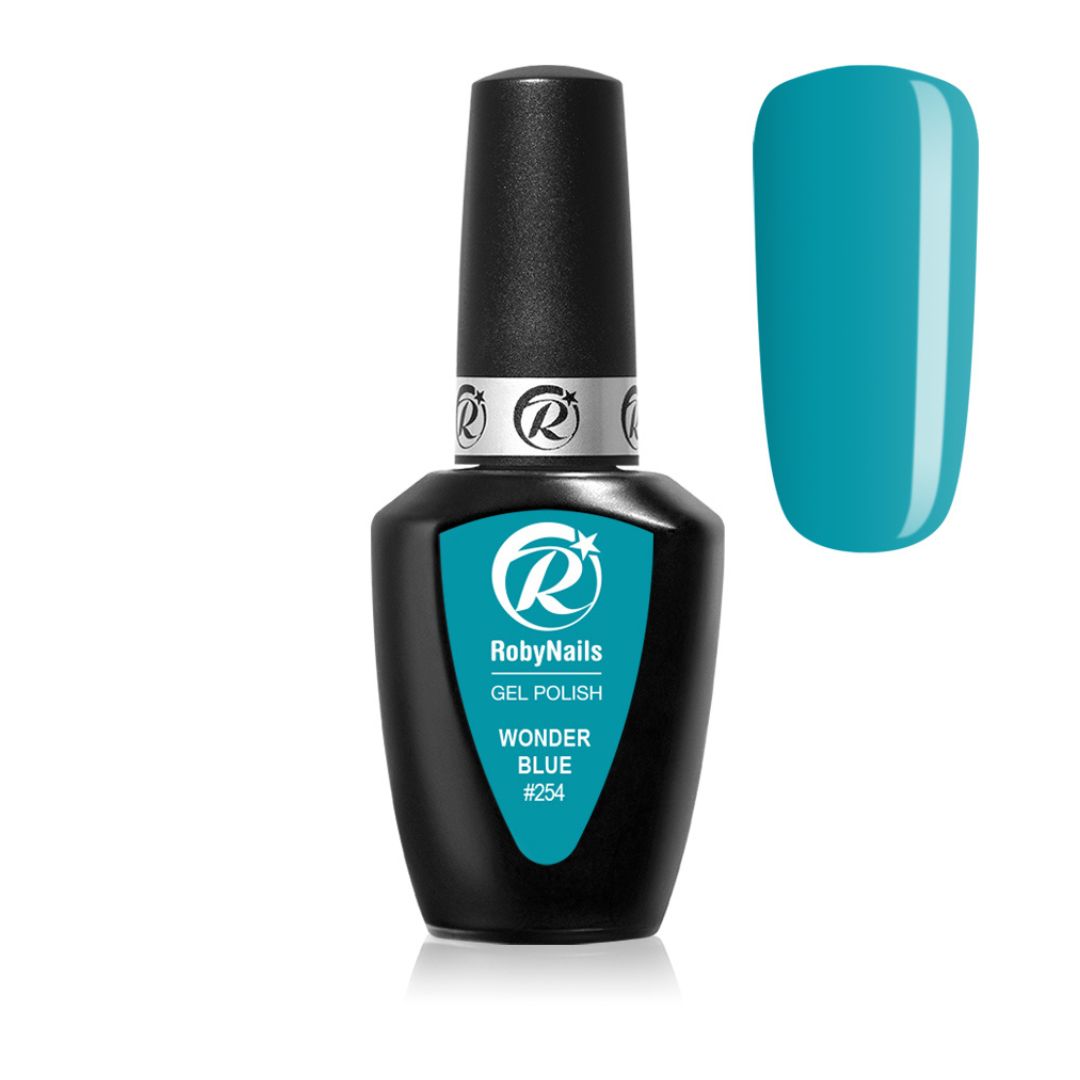 Roby Nails - GEL POLISH WONDER BLUE