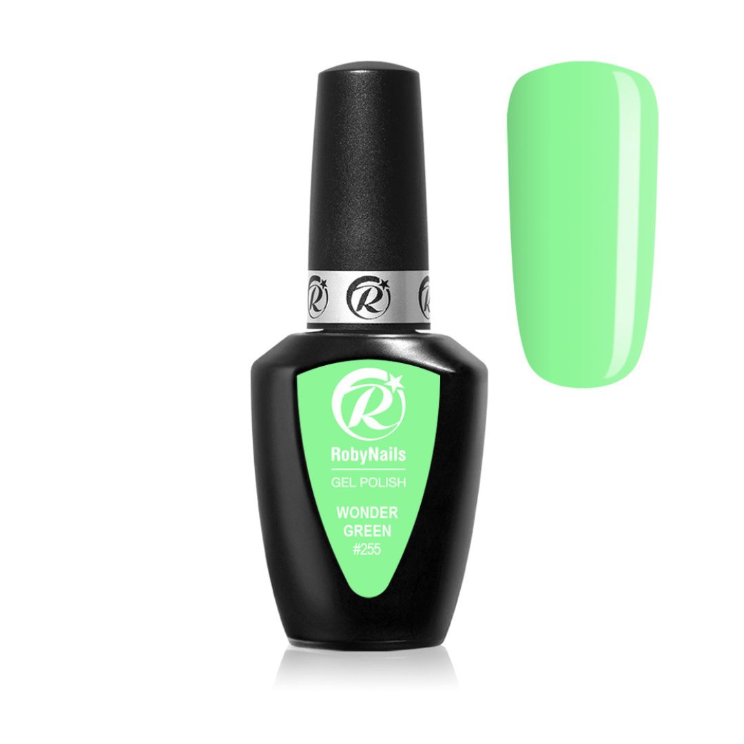 Roby Nails - GEL POLISH WONDER GREEN