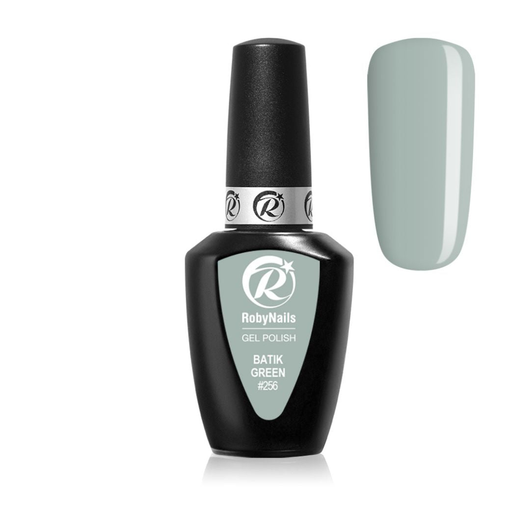 Roby Nails - GEL POLISH BATIK GREEN