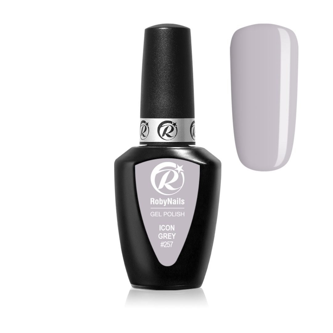 Roby Nails - GEL POLISH ICON GREY