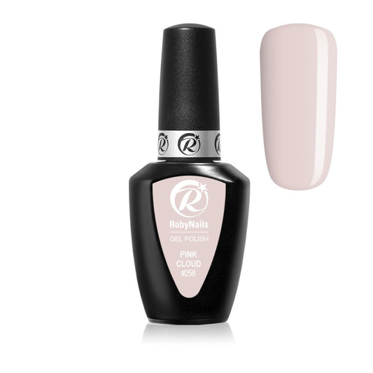Roby Nails - GEL POLISH PINK CLOUD