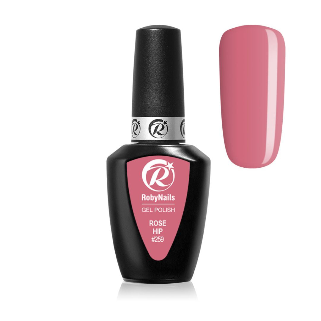 Roby Nails - GEL POLISH ROSE HIP