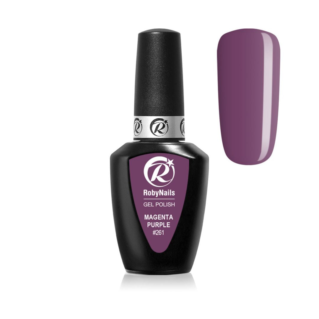 Roby Nails - GEL POLISH MAGENTA PURPLE