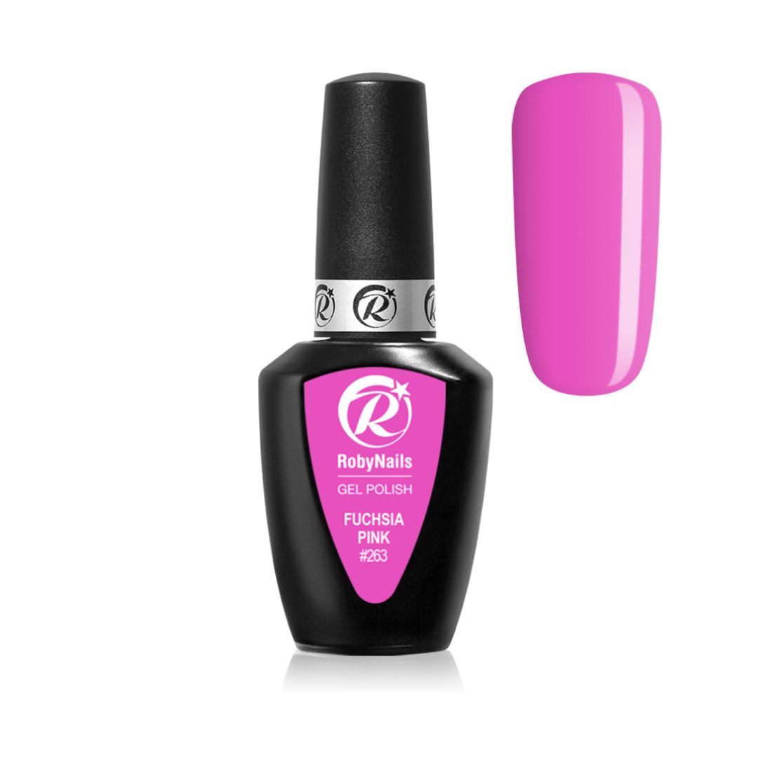 Roby Nails - GEL POLISH FUCHSIA PINK