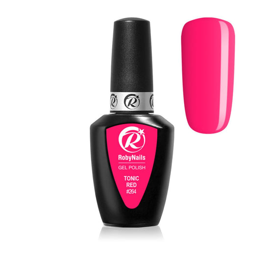Roby Nails - GEL POLISH TONIC RED
