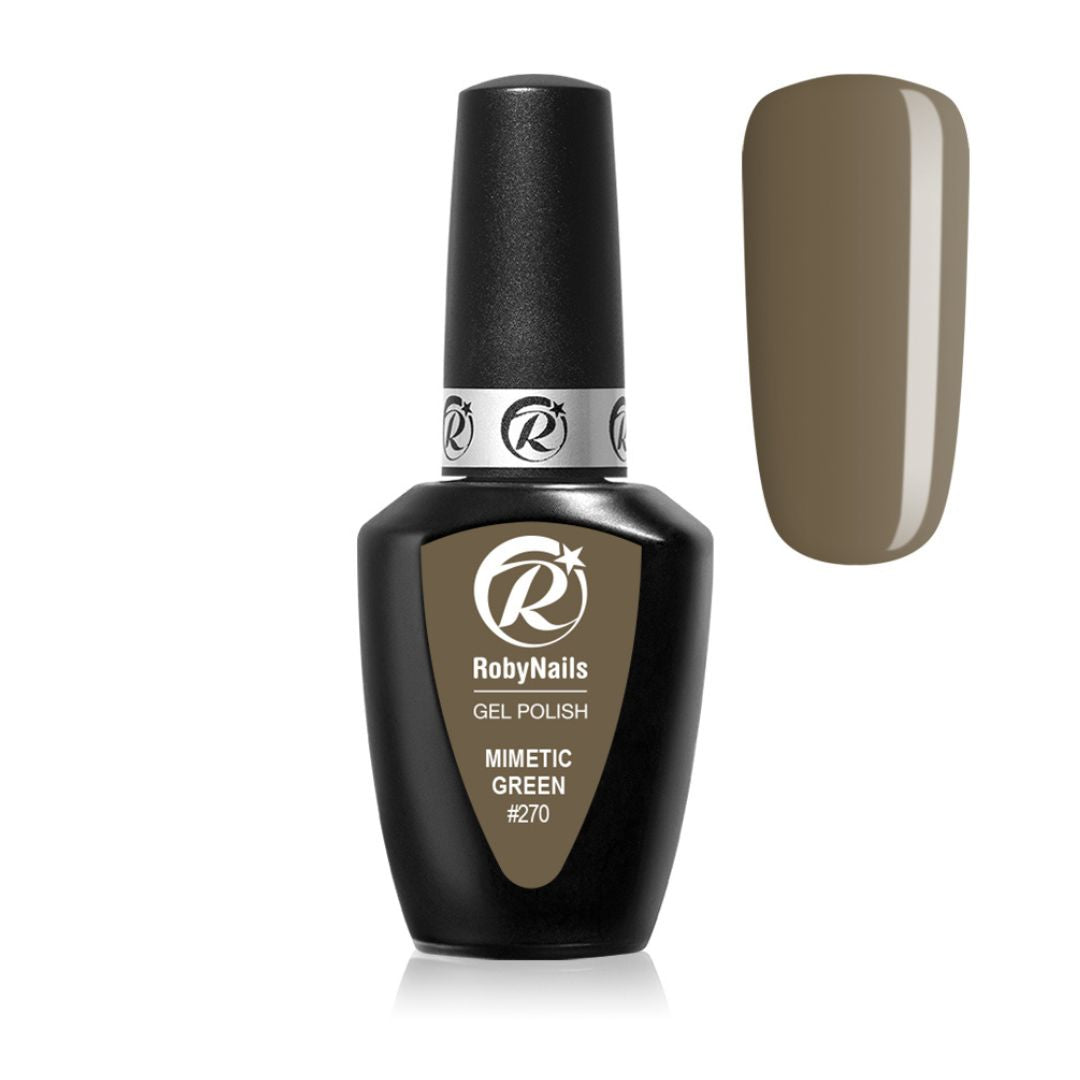 Roby Nails - GEL POLISH MIMETIC GREEN