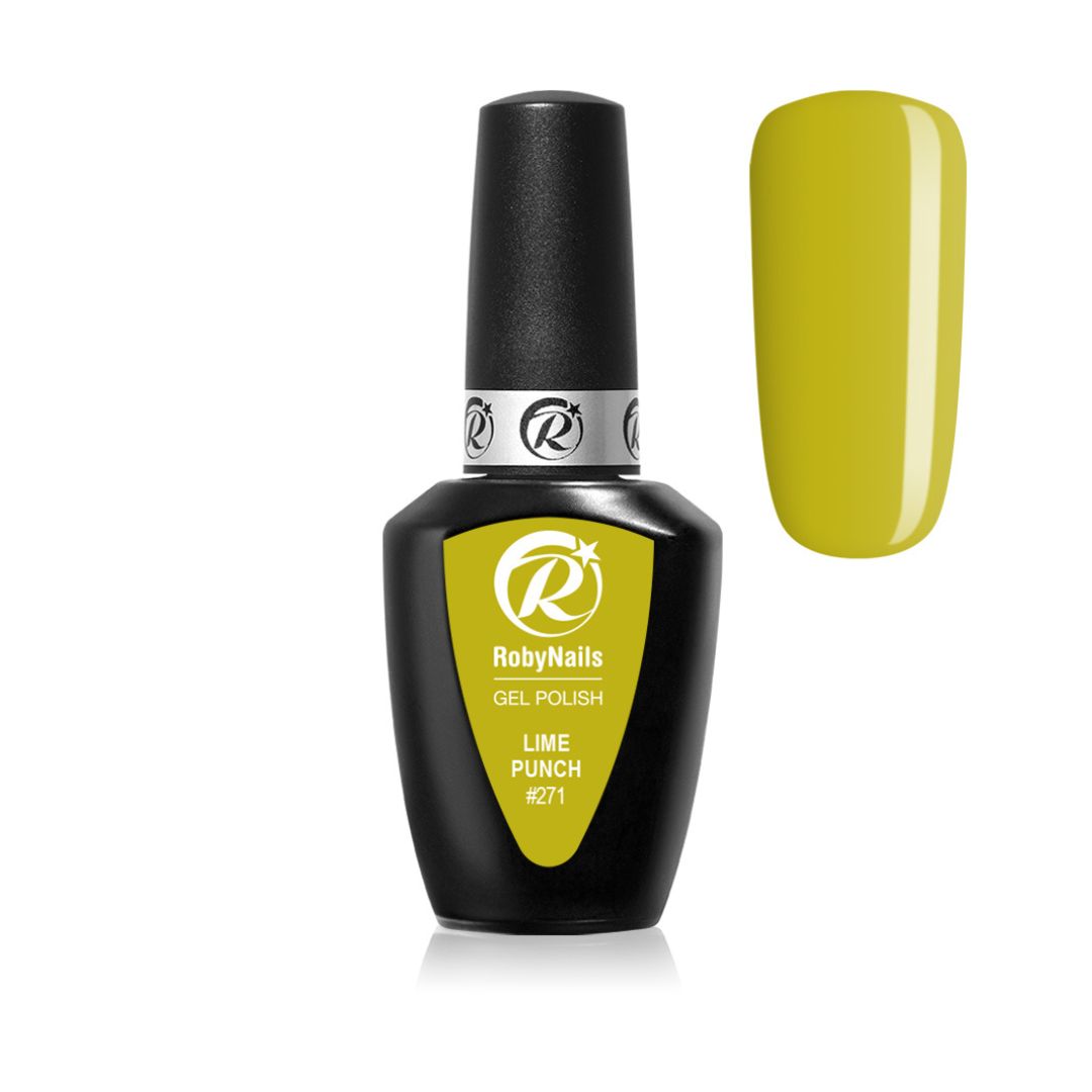 Roby Nails - GEL POLISH LIME PUNCH