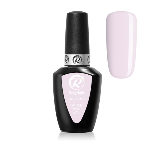 Roby Nails - GEL POLISH FROZEN PINK