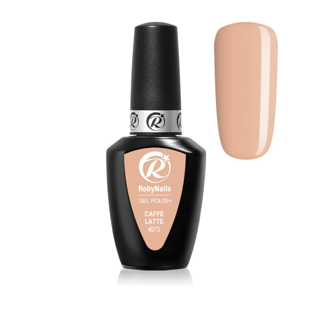 Roby Nails - GEL POLISH CAFFE' LATTE