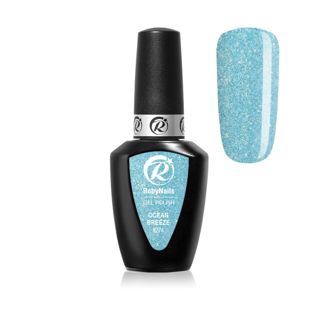 Roby Nails - GEL POLISH OCEAN BREEZE
