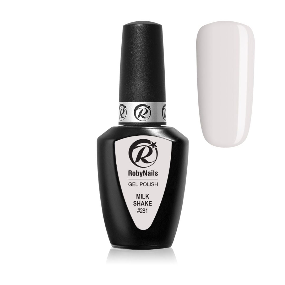 Roby Nails - GEL POLISH MILK SHAKE