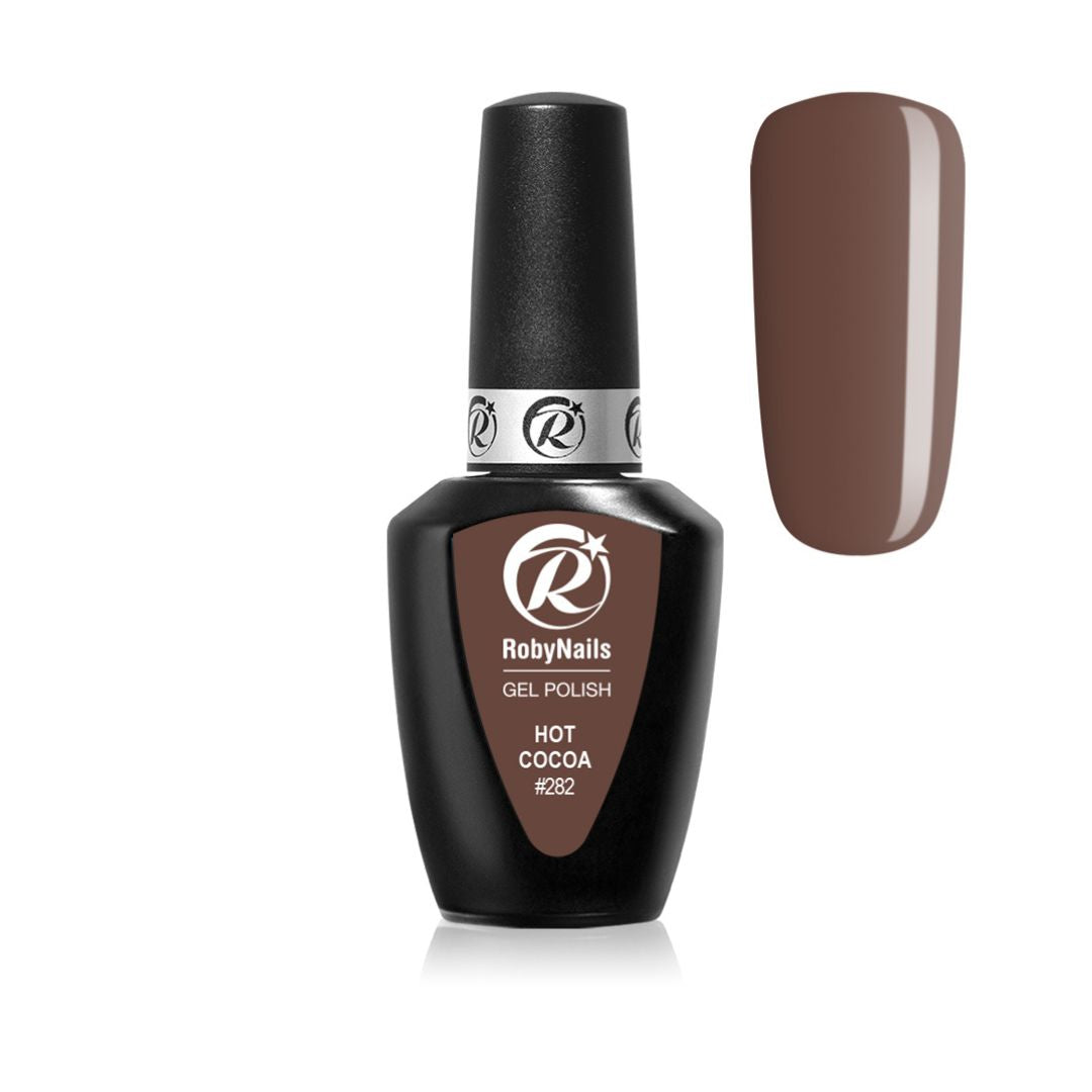Roby Nails - GEL POLISH HOT COCOA