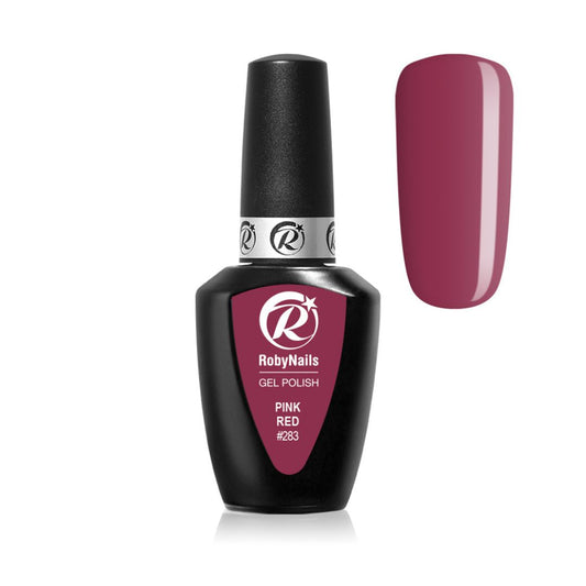 Roby Nails - GEL POLISH PINK RED