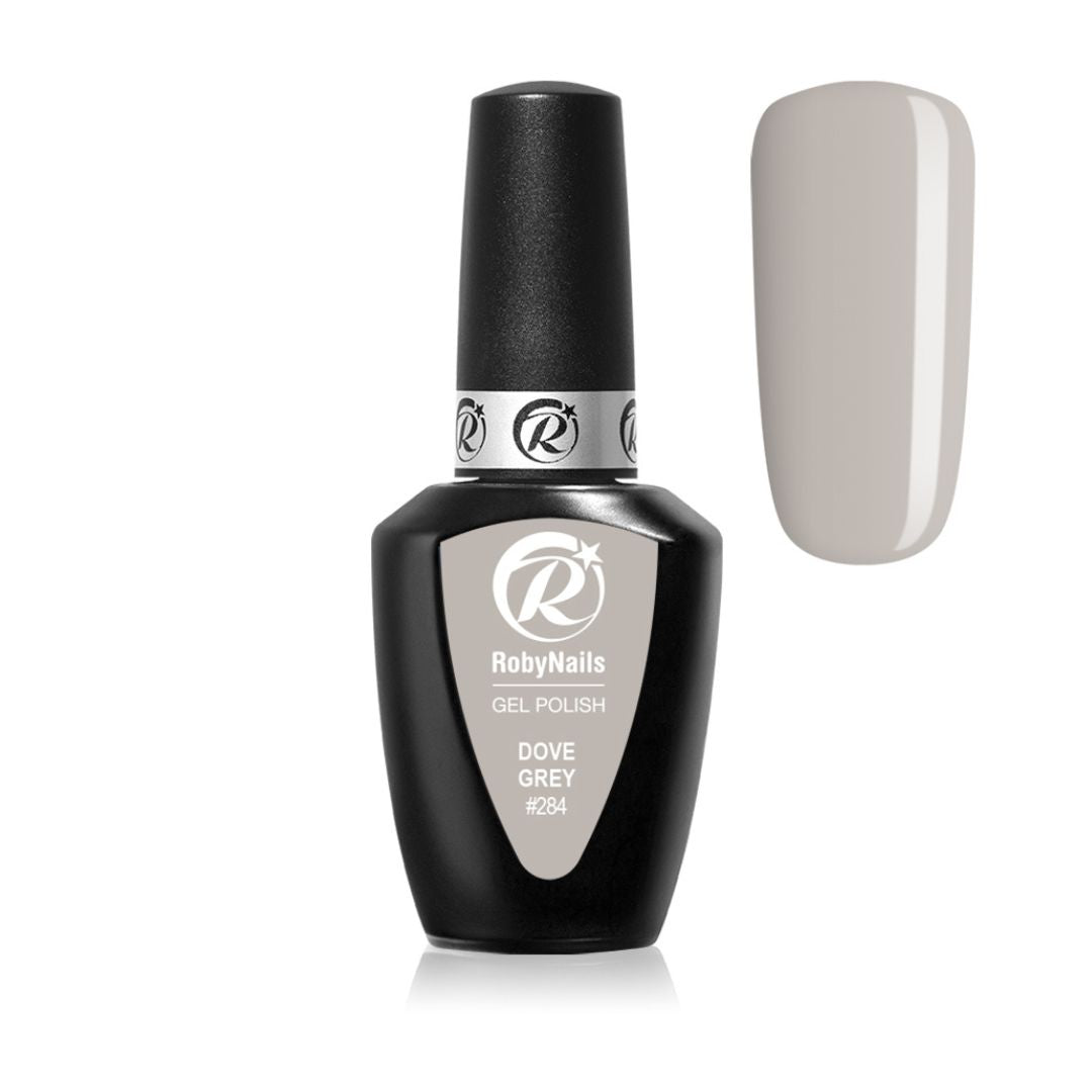 Roby Nails - GEL POLISH DOVE GREY