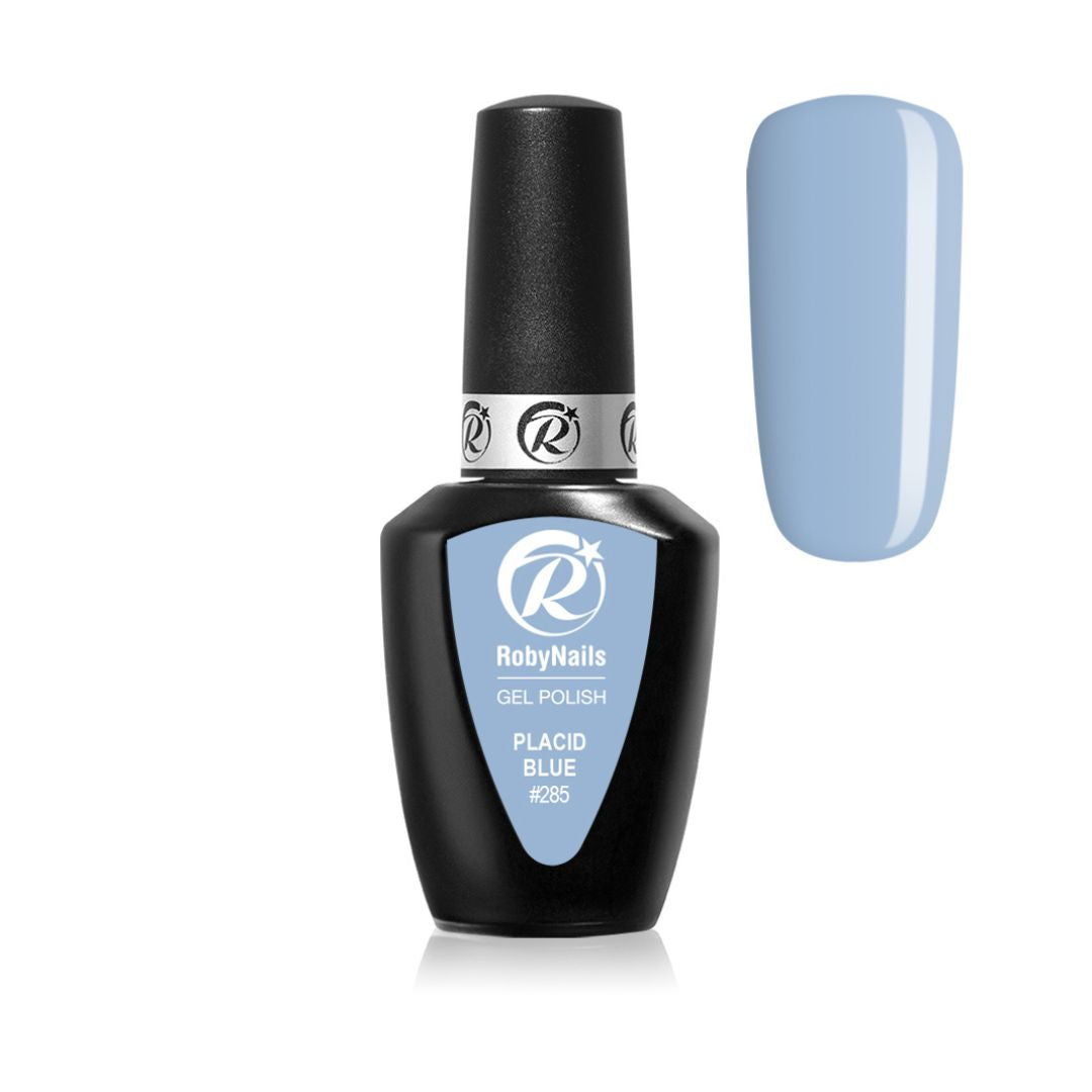 Roby Nails - GEL POLISH PLACID BLUE