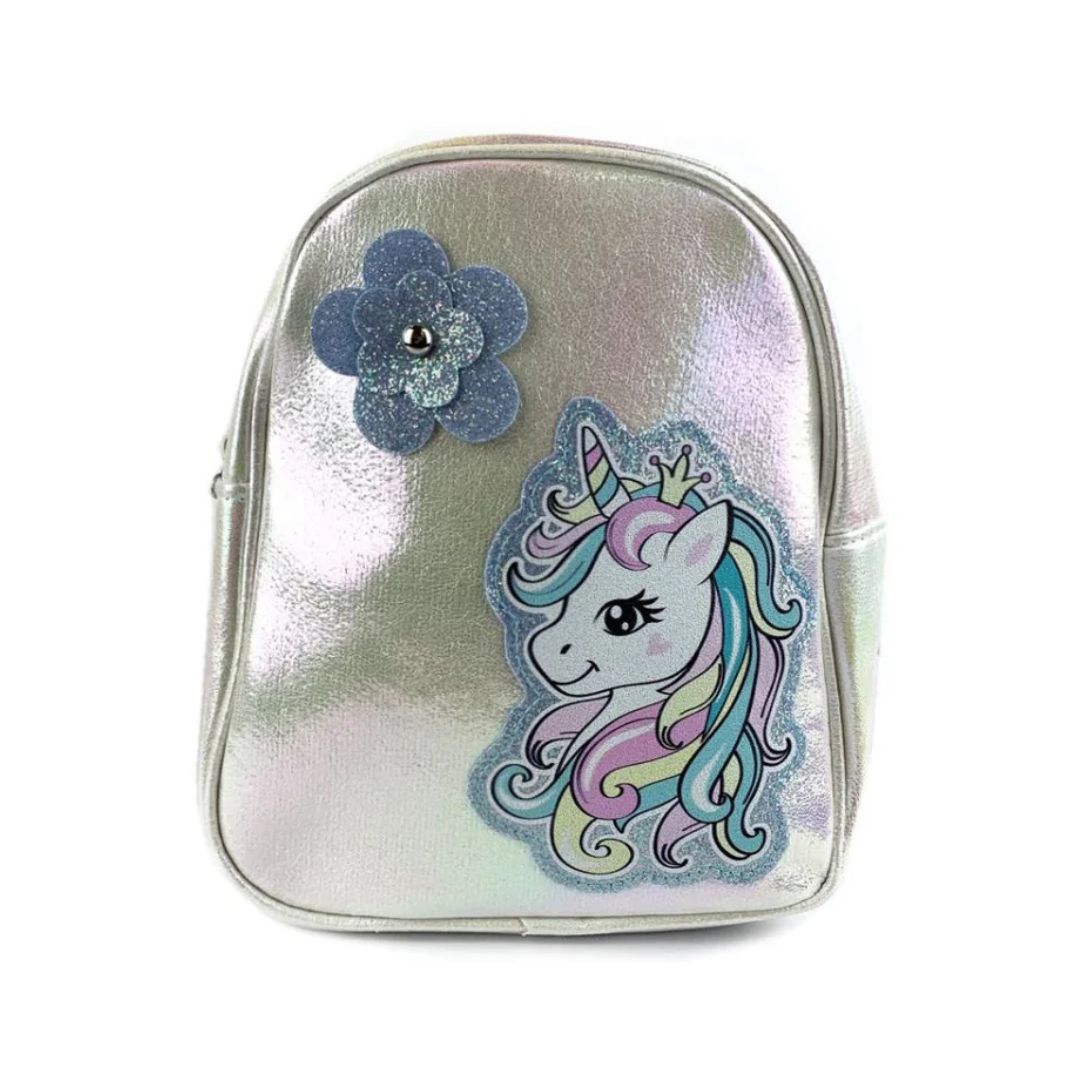 Le Kikke - ZAINETTO UNICORNO - BIANCO