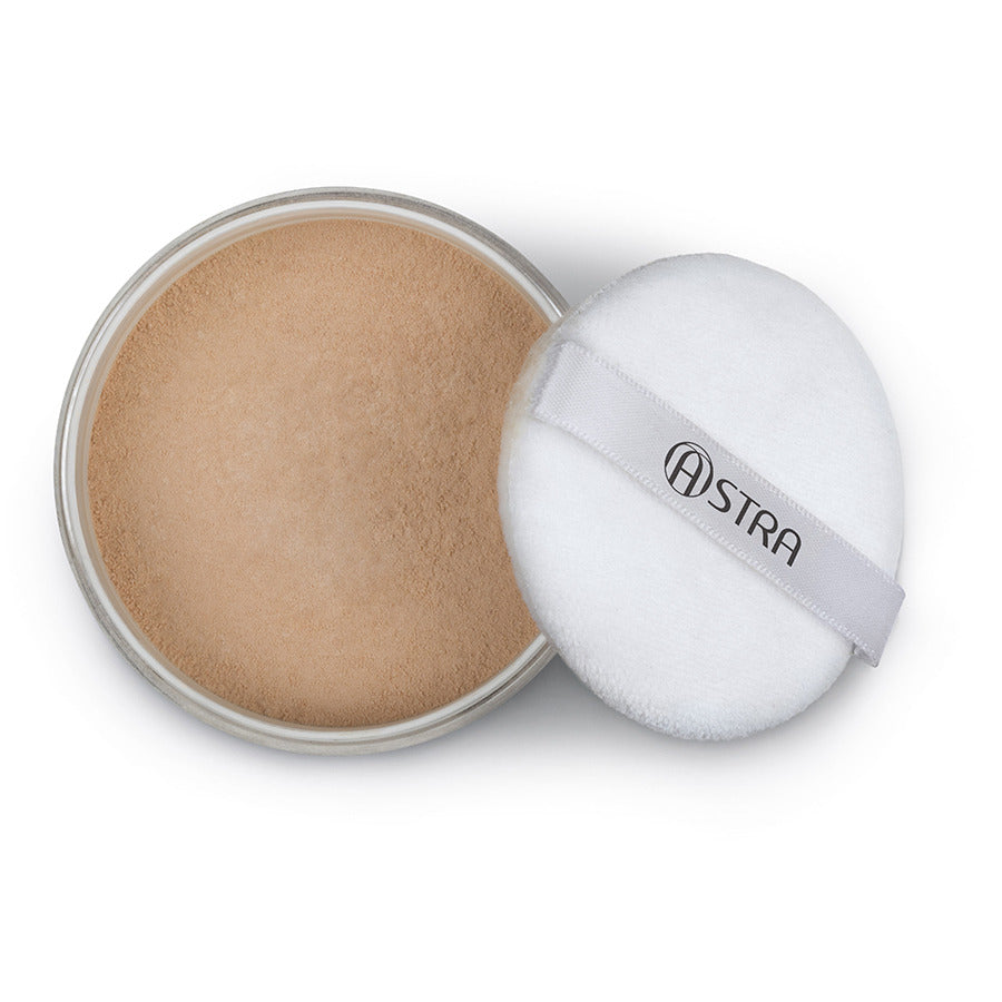 SARA COSMETIC SRL Astra terre e fard VELVET SKIN LOOSE POWDER 02 - 03