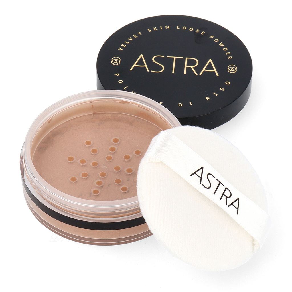 SARA COSMETIC SRL Astra terre e fard VELVET SKIN LOOSE POWDER 02 - 03