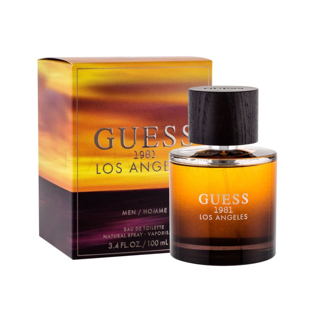 SARA COSMETIC SRL Guess profumi uomo Guess - 1981 LOS ANGELES Edt 100 ml