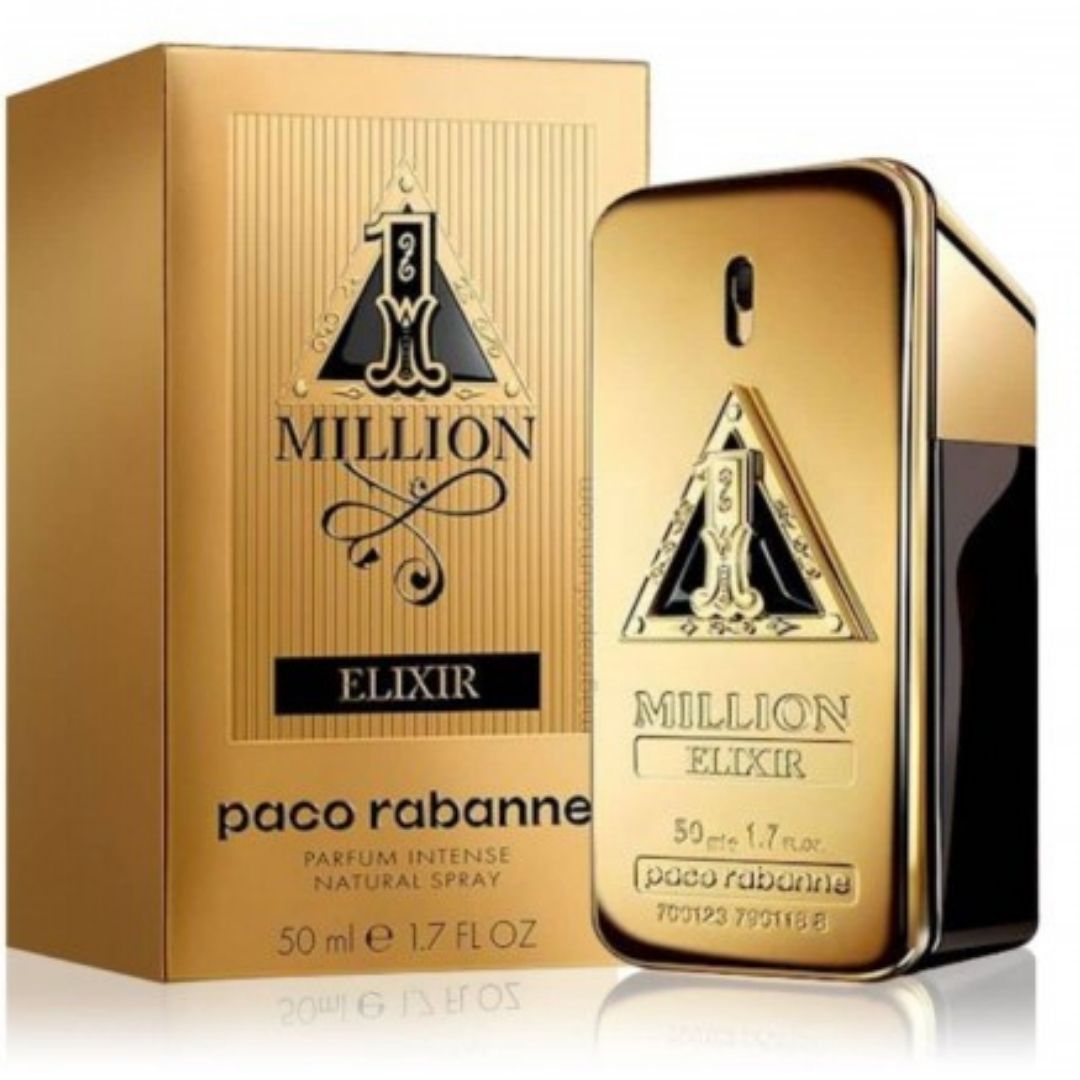 SARA COSMETIC SRL Paco Rabanne profumi uomo Paco Rabanne - 1 MILLION ELIXIR Edp 50 ml