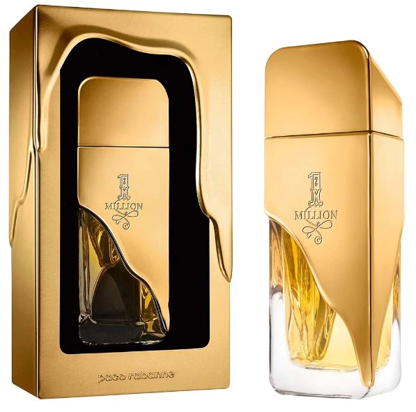 SARA COSMETIC SRL Paco Rabanne profumi uomo Paco Rabanne - 1 MILLION Edt