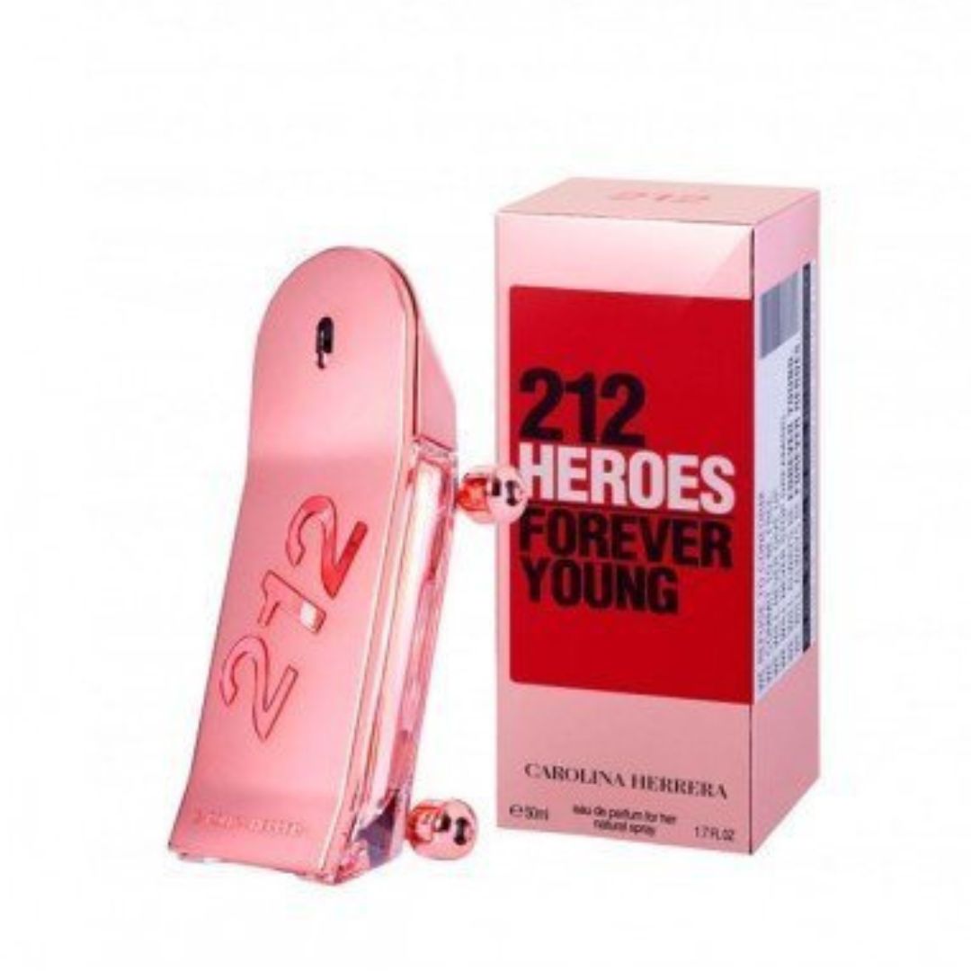 SARA COSMETIC SRL Carolina Herrera profumi donna Carolina Herrera - 212 HEROES FOREVER YOUNG Edp 50 ml