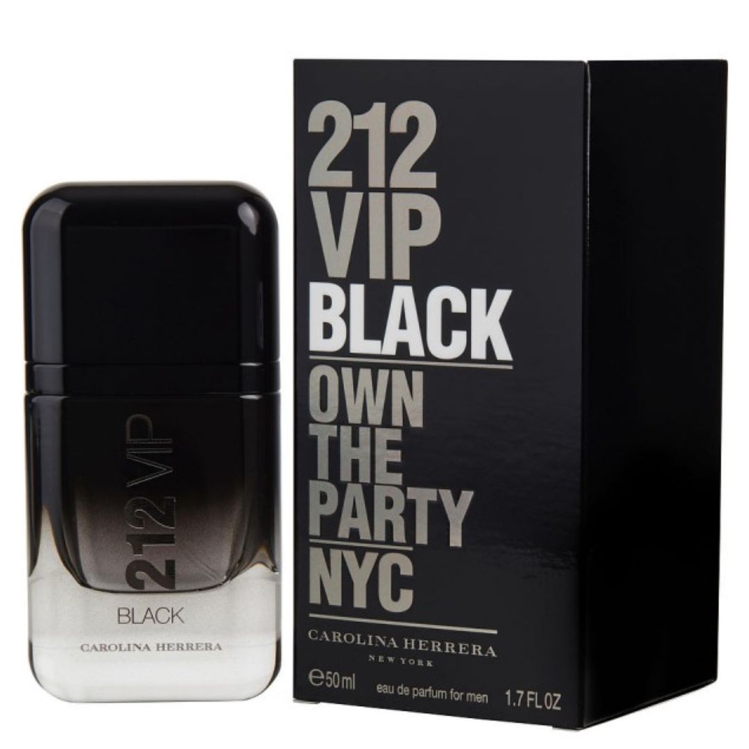 SARA COSMETIC SRL Carolina Herrera profumi uomo Carolina Herrera - 212 VIP BLACK OWN THE PARTY NYC Edp 50 ml