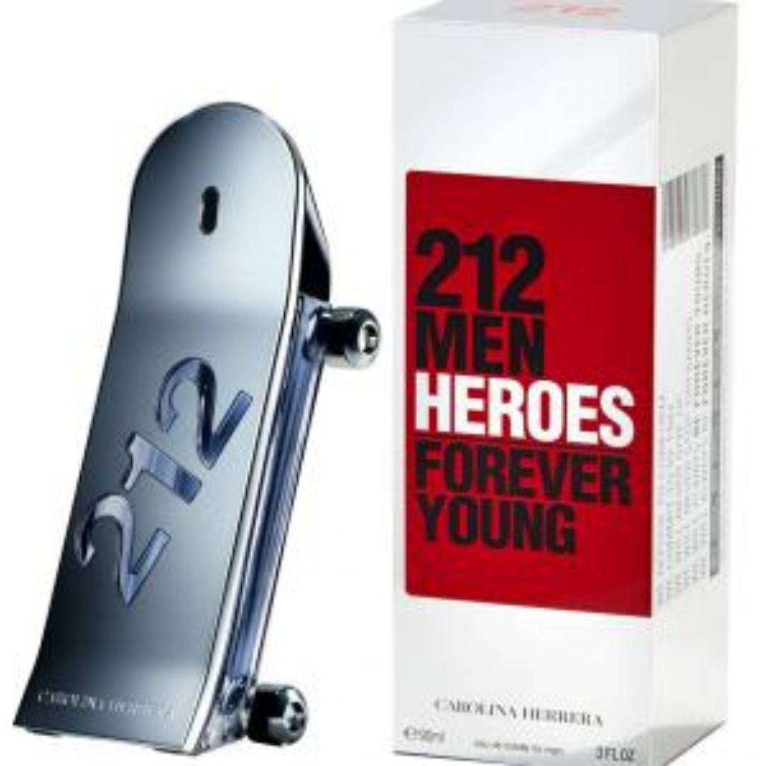 SARA COSMETIC SRL Carolina Herrera profumi uomo Carolina Herrera - 212 MEN HEROES FOREVER YOUNG Edt 50 ml