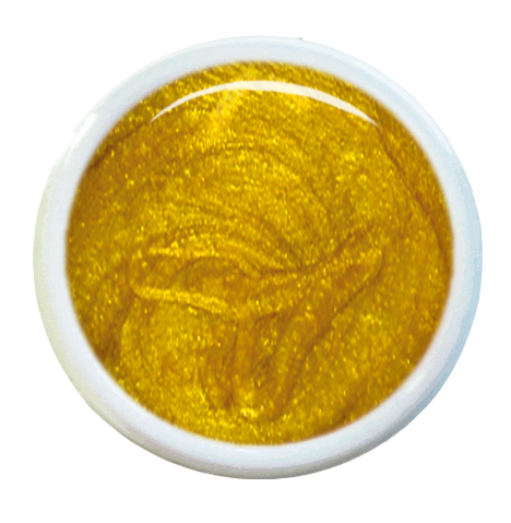 SARA COSMETIC SRL Luxury smalto gel Luxury - SMALTO GEL METALLIC GOLD 5 ml