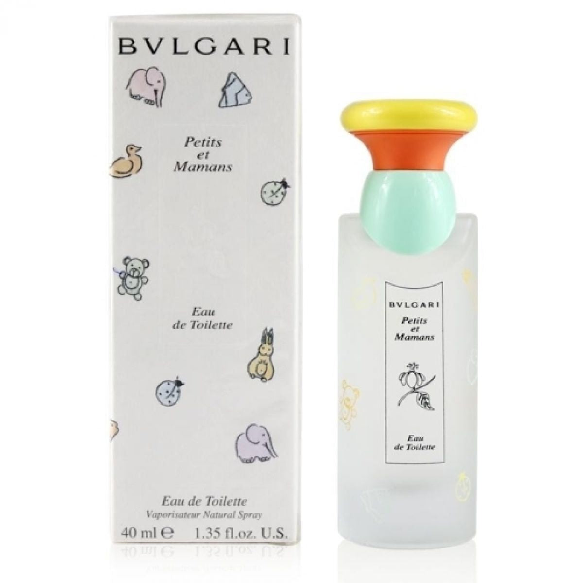 SARA COSMETIC SRL Bulgari profumi per bimbi Bulgari Petits et Mamans Edt 40 ml