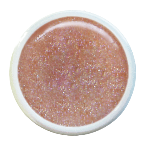SARA COSMETIC SRL Luxury Nails smalto gel Luxury - SMALTO GEL GLITTER NUDE STAR 5ml