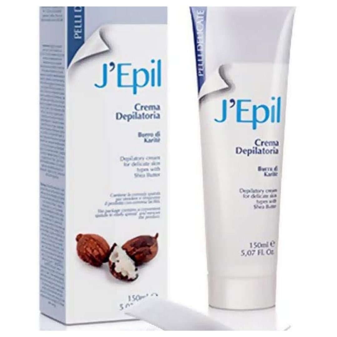 SARA COSMETIC SRL Xanitalia Crema Xanitalia - Crema depilatoria J'Epil per pelli delicate
