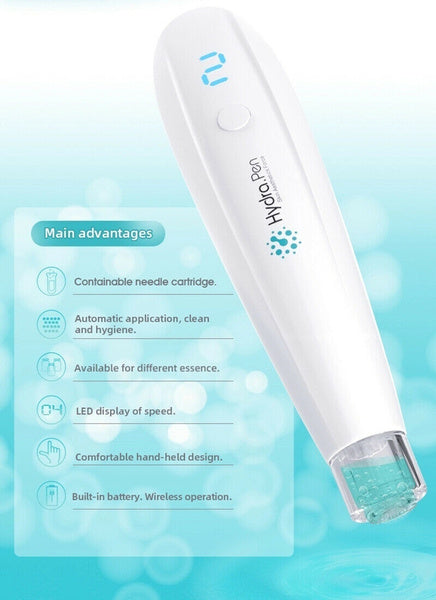 SARA COSMETIC SRL Hydra Pen trattamenti cosmetici Microneedling - HYDRA PEN H2 PROFESSIONAL MICRONEEDLING