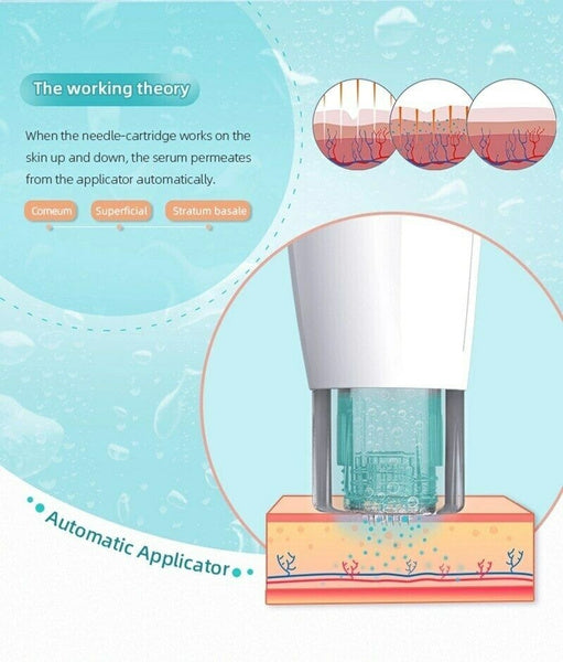 SARA COSMETIC SRL Hydra Pen trattamenti cosmetici Microneedling - HYDRA PEN H2 PROFESSIONAL MICRONEEDLING