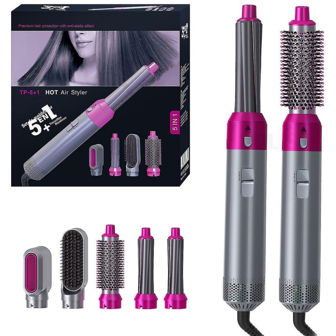 SARA COSMETIC SRL SARA COSMETIC SRL Asciugacapelli Professional 5 in 1 Asciugacapelli - HOT AIR STYLER ONE STEP