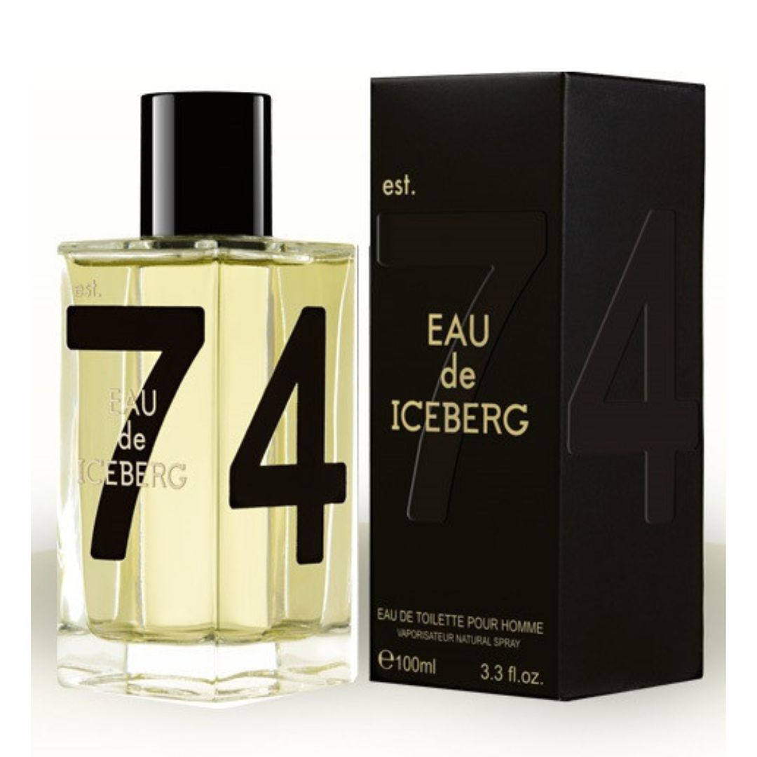 SARA COSMETIC SRL Iceberg profumi uomo Iceberg - EAU DE ICEBERG Edt 100 ml