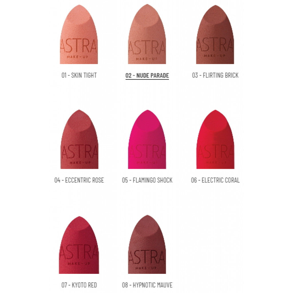 SARA COSMETIC SRL Astra rossetti Astra - Rossetto effetto mat - MAT LIPSCLICK