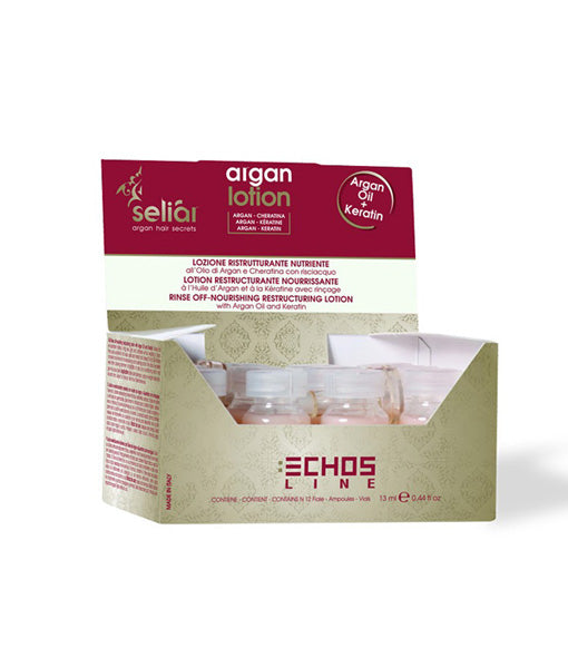 SARA COSMETIC SRL Echosline lozioni capelli Echosline Lozione Ristrutturante - Argan Lotion