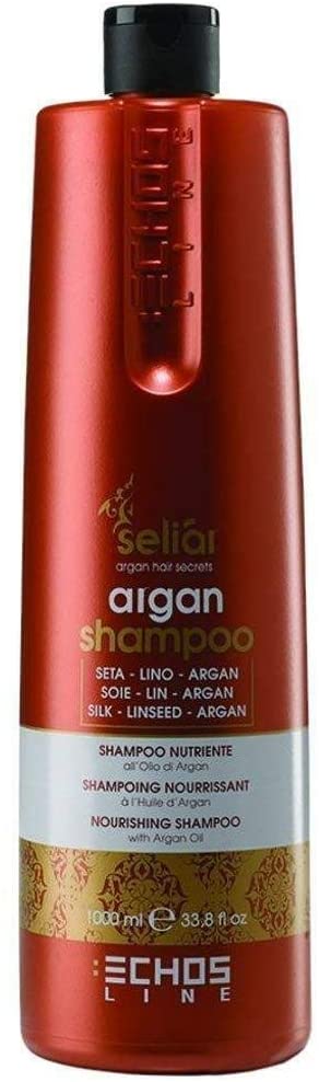 SARA COSMETIC SRL Echosline Shampoo Seliar Argan Shampoo Nutriente- Echosline