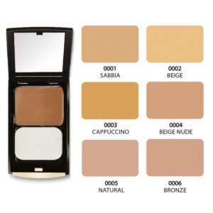 SARA COSMETIC SRL Astra Fondotinta e correttori Astra Fondotinta - COMPACT FOUNDATION