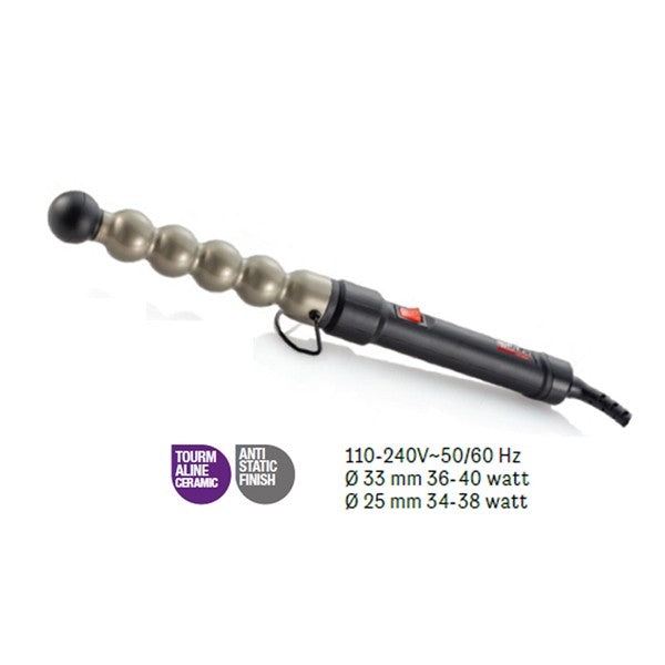 SARA COSMETIC SRL Sthauer piastre e arricciacapelli Sthauer - Ferro Arricciacapelli - BUBBLE EGO' - STHAUER