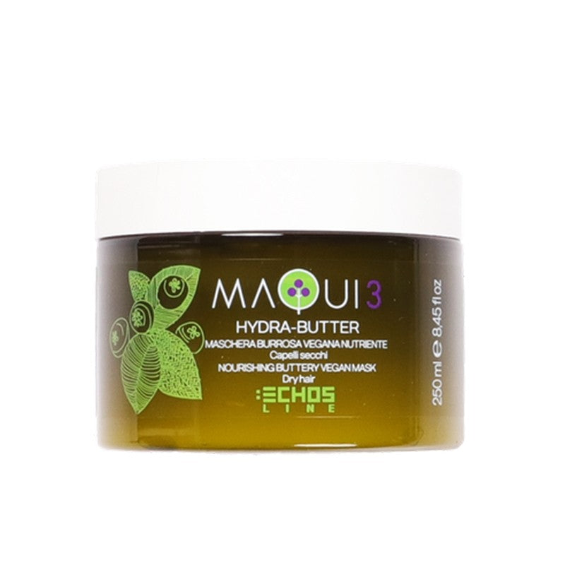 SARA COSMETIC SRL Echosline trattamenti per capelli Echosline - Trattamento per capelli vegano - HYDRA - BUTTER MAQUI3