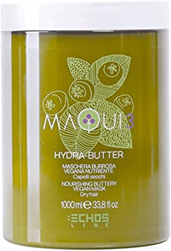 SARA COSMETIC SRL Echosline trattamenti per capelli Echosline - Trattamento per capelli vegano - HYDRA - BUTTER MAQUI3