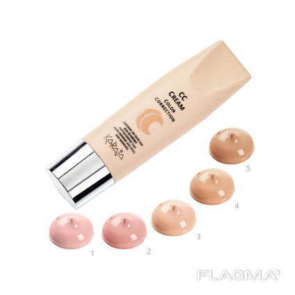 SARA COSMETIC SRL Karaja Fondotinta e correttori Karaja - Crema Correttiva CC CREAM