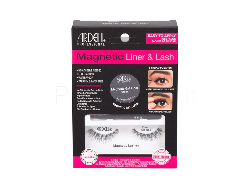 SARA COSMETIC SRL Ardel Ciglia finte Ciglia Magnetiche Ardel - MAGNETIC LINER & LASH DEMI WISPIES