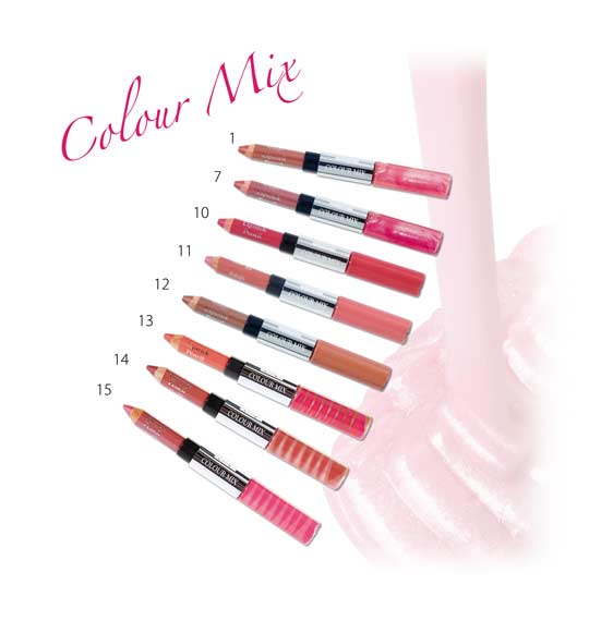 SARA COSMETIC SRL Karaja Rossetto Karaja - Matita + gloss - COLOUR MIX