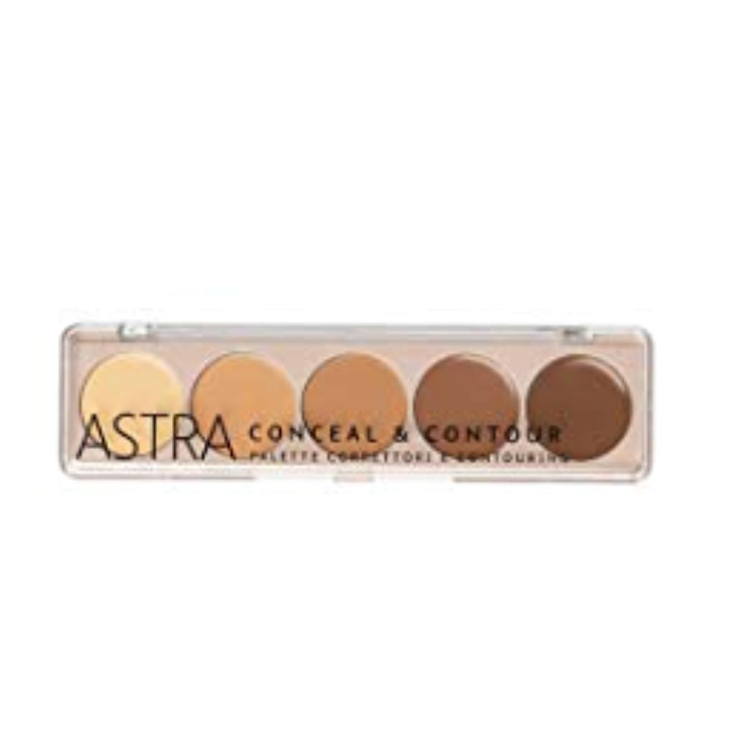 SARA COSMETIC SRL Astra correttori viso e occhi Astra - CONCEAL & CONTOUR