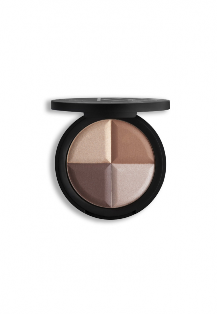 SARA COSMETIC SRL Karaja Blush e terre Karaja - Palette Contouring - CONTOUR QUAD