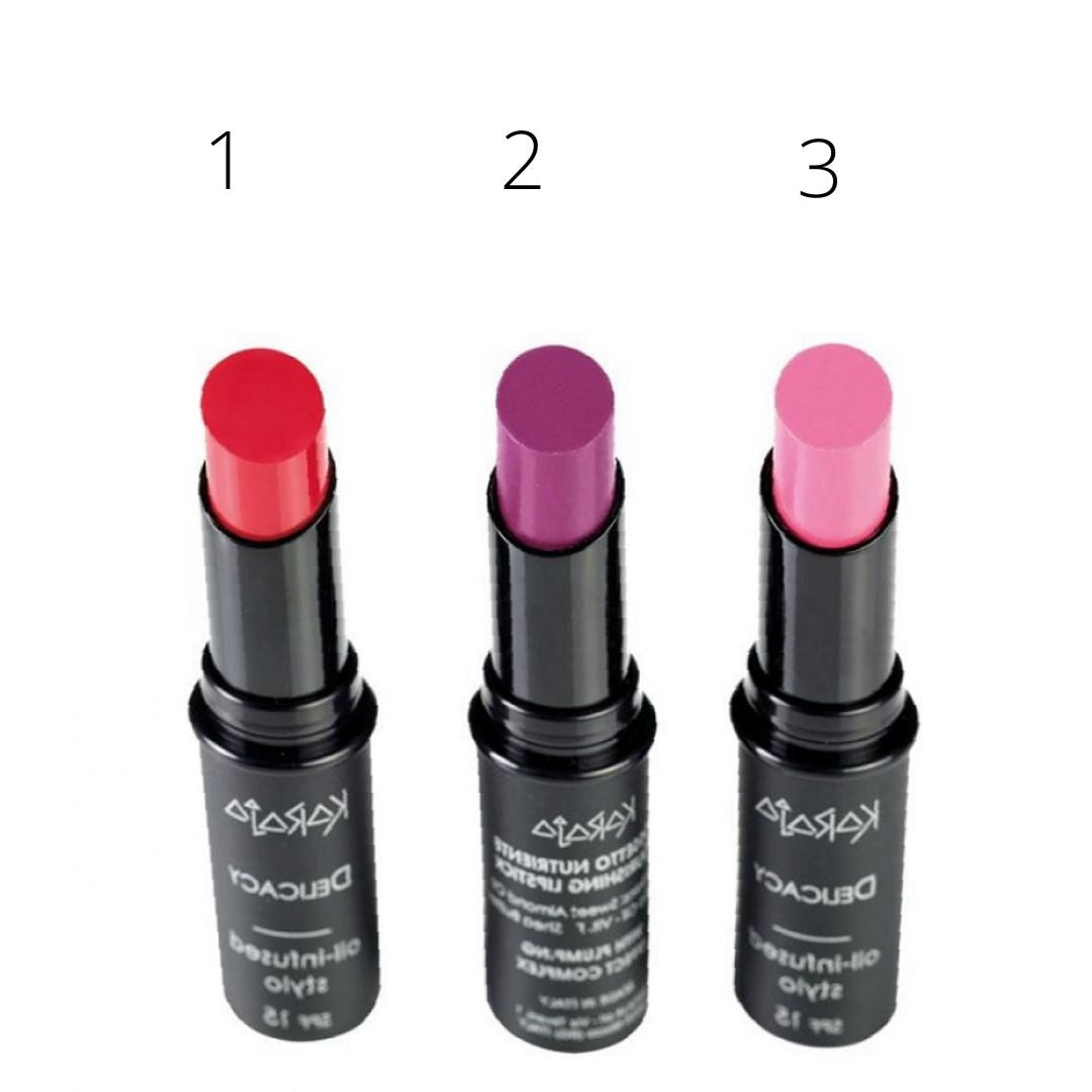 SARA COSMETIC SRL Karaja Rossetto Karaja - Rossetto Nutriente - DELICACY
